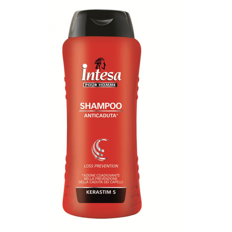 Шампунь против выпадения волос-Intesa Classic Black